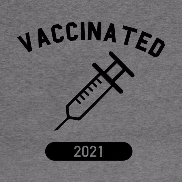 Vaccinated 2021 by Perpetual Brunch